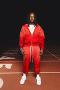 Red Paradisal Track Suit