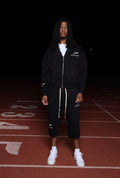 Black Paradisal Track Suit
