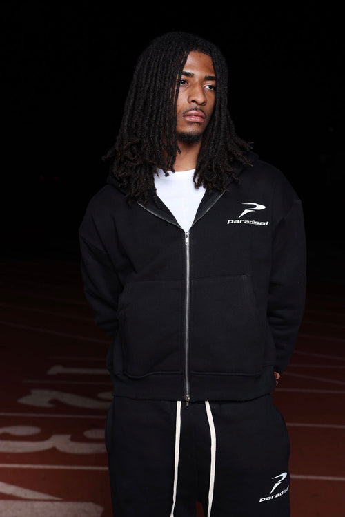 Black Paradisal Track Suit